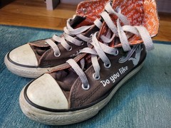 Converse Dr. Seuss Green Eggs & Ham High Top Sneakers Kids US 13