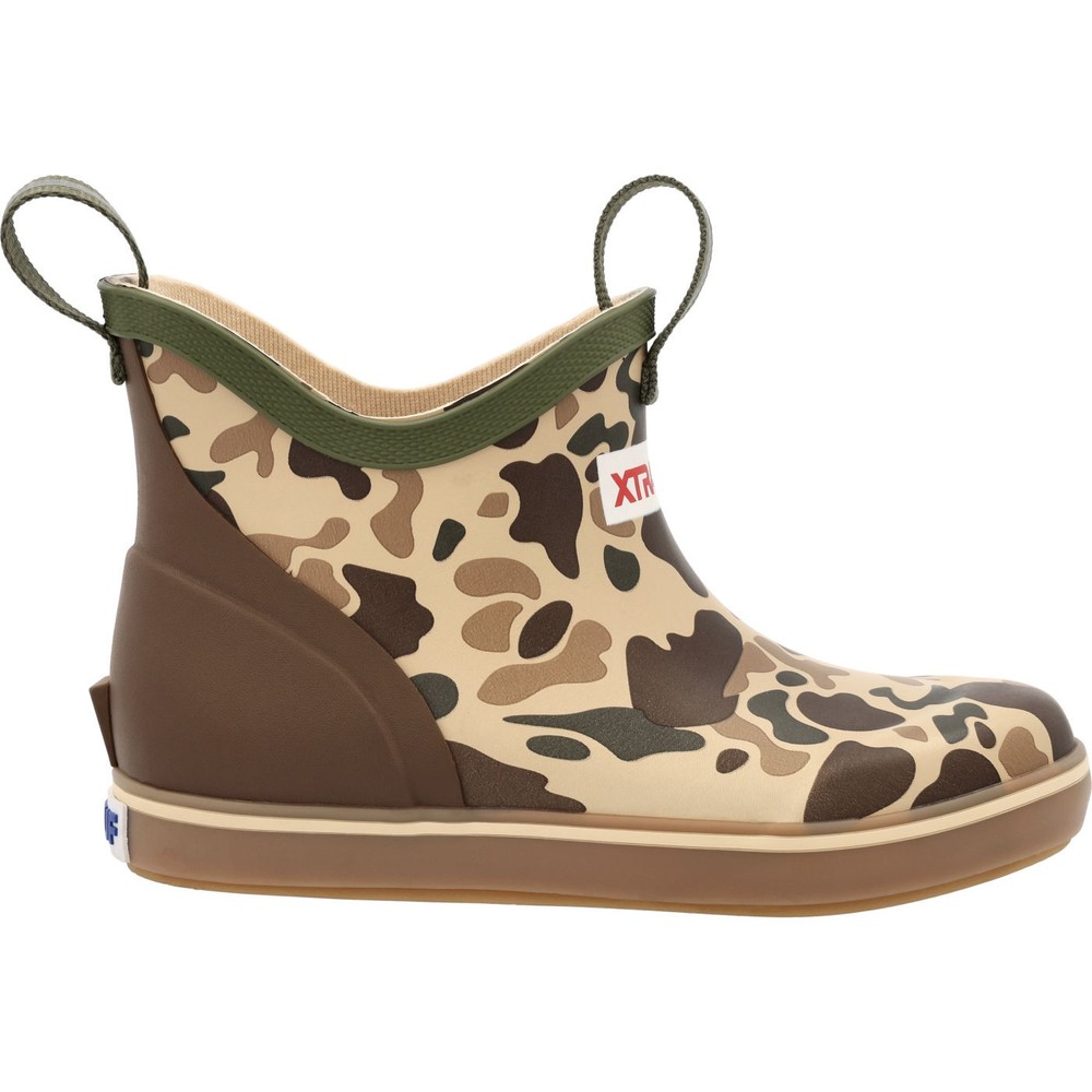 Big Kids Ankle Deck Boot