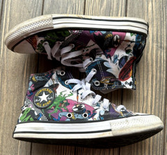 Converse All Star Batman Chuck Taylor Kids High Top 80th Anniversary Size 2