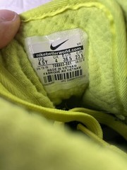 NIKE LUNAR FORCE 1 SNEAKERBOOT GS US4.5Y UK4 EUR36.5 CM23.5