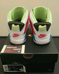 Jordan 6 Retro Little Flex ( PS ) ( White ) ( Size 3Y ) ( Authentic ) ✅️