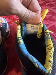 Size 6.5Y – Nike Kyrie Flytrap 6 SE Mid Black Multicolor Basketball Shoe EUC