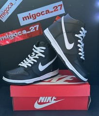 Size 7 (GS) – Nike Dunk High Anthracite White