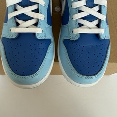 Nike Dunk Low GS „Worn Blue“ DV2635-400 Size 2.5Y Light Blue Royal White