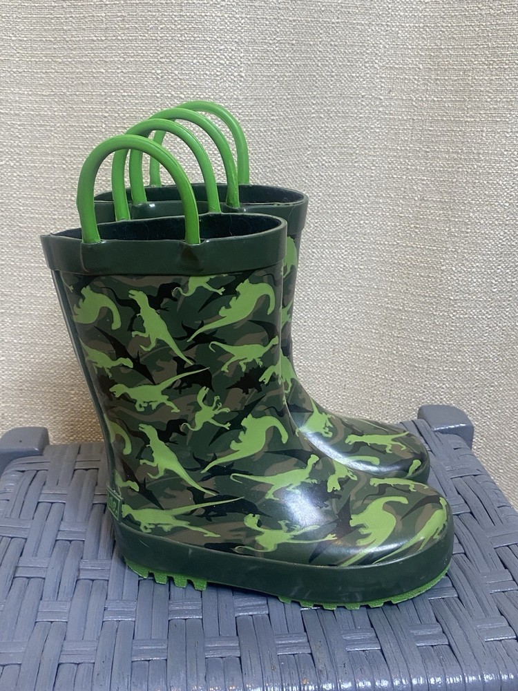 Northside Toddler Dinosaur Rain Boots