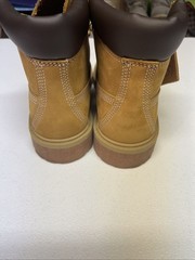 Juniors Timberland Premium 6″ WP Boot – Wheat Nubuck TB 012909 713 Size 4