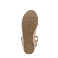 Blowfish Malibu Youth Girl Pixi Kids Ballet Flat Rose Gold Reptile 5