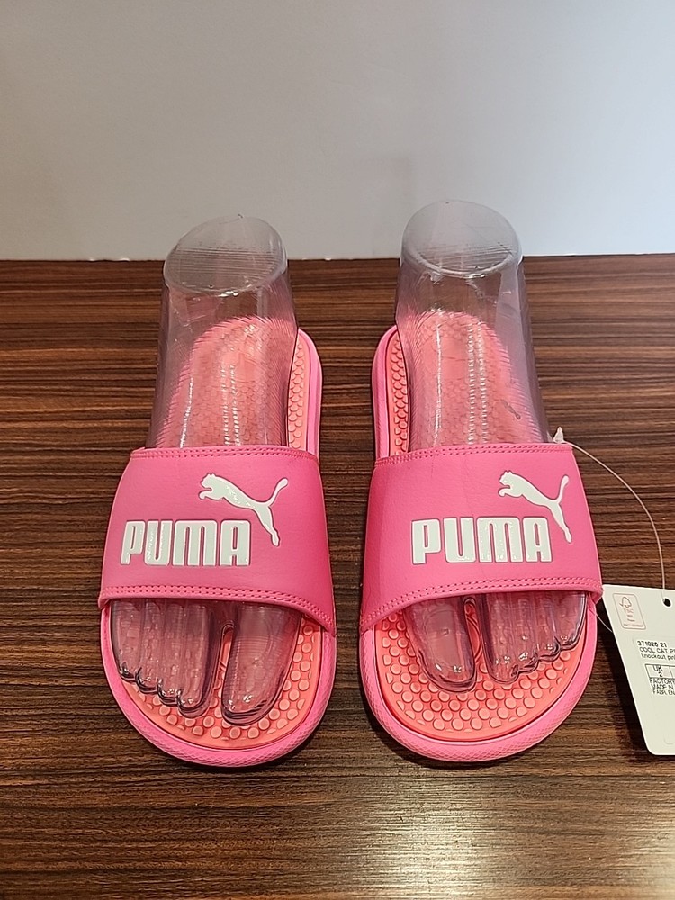 NEW PUMA COOL CAT KNOCKOUT PS KIDS 3C YOUTH SLIDE SANDALS