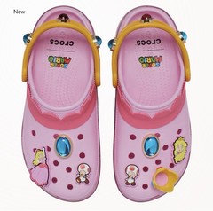Crocs Princess Peach Platform Clog 212137 Multiple Women Sizes Brand New