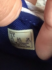 Vans MLB Chicago Cubs Youth Boys Size 2.5 33 Lace Up Sneakers Shoes Blue White