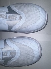 Nike Flex Runner Slip-On Sneakers Light Blue/White Youth 2Y – Worn Once