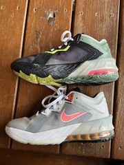 Nike LeBron 18 Space Jam Shoes Bugs Vs Marvin Kids Size 6.5 Youth