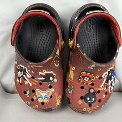 Sonic The Hedgehog Crocs Size C7