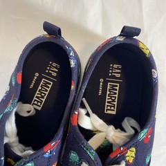 GUC Marvel Comic Superhero Hero Size Kids 5 Tie Shoes GAP
