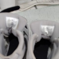 Nike Court Borough Mid 2 Kids Sneaker Mid Top Hook & Loop US 3Y Colorblock