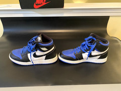 Nike Air Jordan 1 Retro High Game Royal Toe 575441-041 Youth GS Size 6Y W/Box