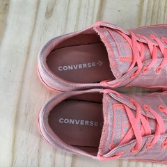 Converse Shoes Junior 5 Chuck Taylor All Star Madison Ox Rose Gold Low 659955F