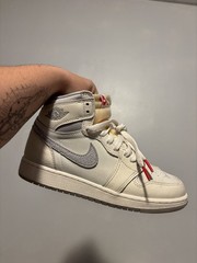 Jordan 1 Air Sail University Red GS Size 4.5Y Women’s Size 6