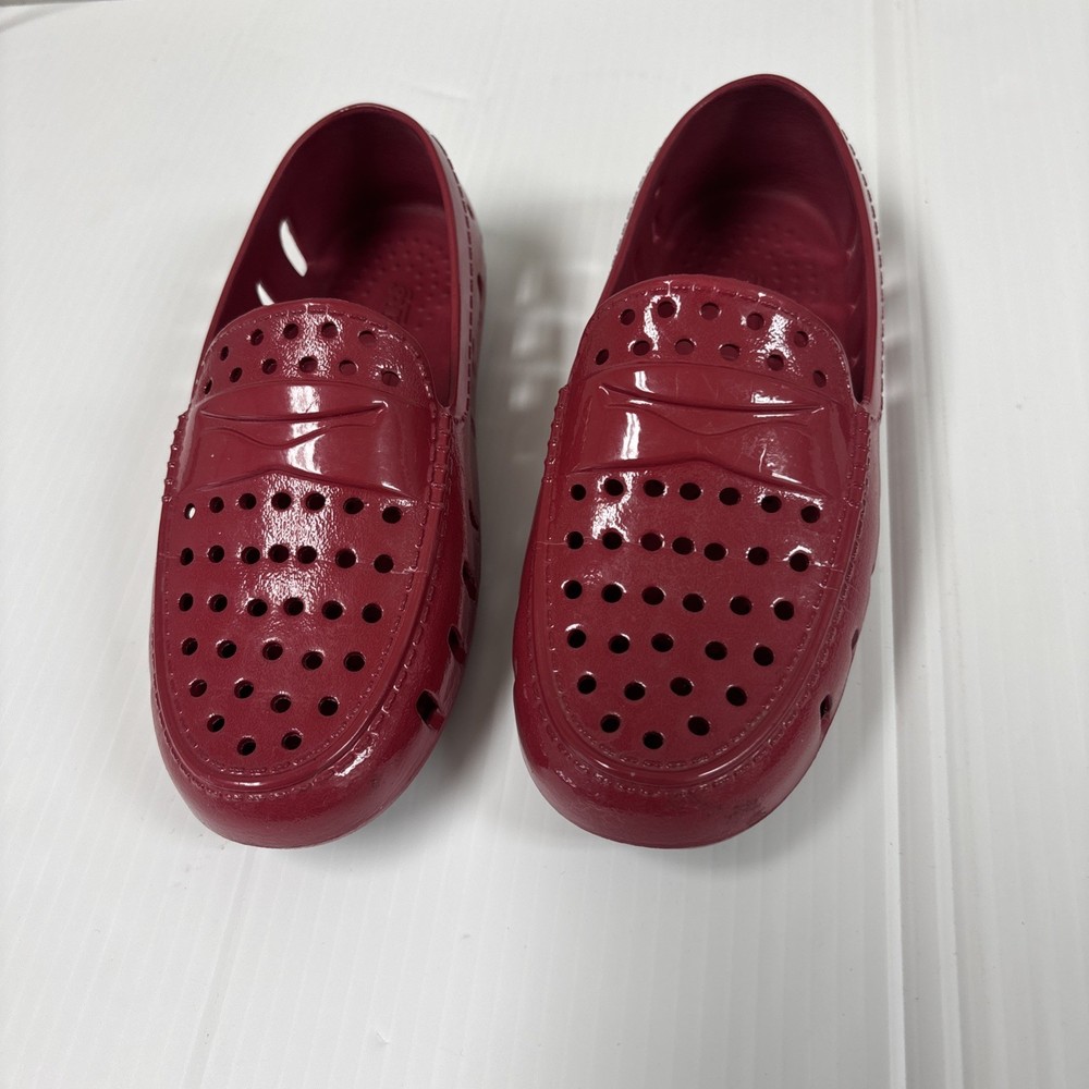 Floafers Prodigy Driver Big Kids Cherry Red Water Shoes Unisex S3
