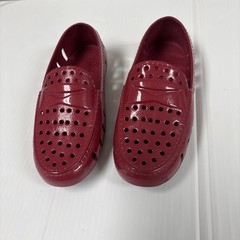 Floafers Prodigy Driver Big Kids Cherry Red Water Shoes Unisex S3