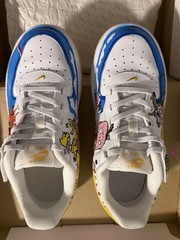 Custom Nike Force 1 Low EasyOn PS Rugrats Hand Painted Kids Size 1.5Y EU33.