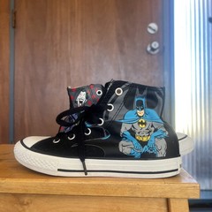 Converse All Star DC Comics Joker/Batman High tops – Kids Size 1