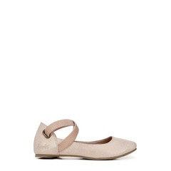 Blowfish Malibu Youth Girl Pixi Kids Ballet Flat Rose Gold Reptile 5