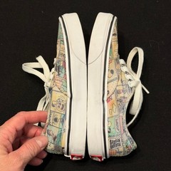 Vans x Peanuts Authentic ‚Comics‘ Snoopy 2017 Sneakers Little Kids sz 11.5
