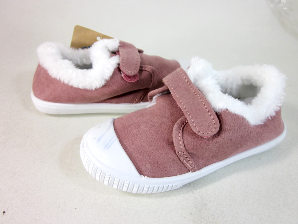 THEREABOUTS TODDLER UNISEX COMPO SLIP-ON SNEAKER SHOES,PINK, US SZ 8,NEW