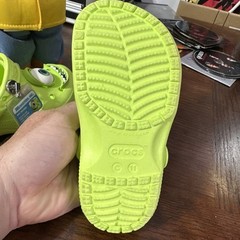 Crocs Monsters, Inc Mike Classic Clog – Green – Children’s 11