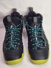 Nike Little Posite One Emerging Powers Size 5Y Black Volt Kids Youth DZ2852-001