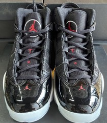 ⚡️JORDAN 6 RINGS (PS) BLACK GYM/RED-WHITE (Size 1Y) 323432064