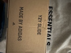 Adidas Yeezy slides size 1Y