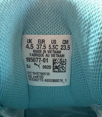 Puma Super Mario Sunshine Tie Dye Size 5.5C