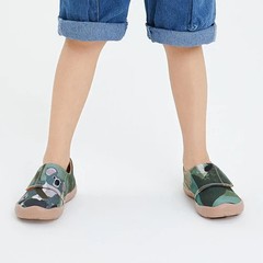 Kid Size UIN Slip On Shoes Comfortable Loafers „Fluffy Koala“