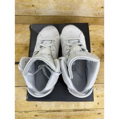 Jordan 6 Retro PS Pure Platinum Glacier Blue Gold HF0413-074 Kids Size 2Y