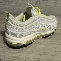 Nike Air Max 97 GS Just Do It Volt Reflective Logos Youth 6Y 921522 108 Minty