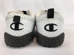 Champion Youth Shoes White / Black Strap Youth Size EUR 38 / UK5 / US Size 6.5