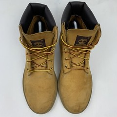 Timberland 10960 6″ Wheat Nubuck Classic Waterproof Youth Boys Boots Size 6 1571