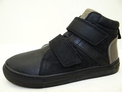 Bisgaard boots ankle boots children unisex shoes leather size 35 Black