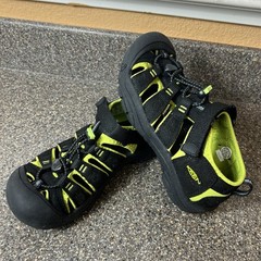 Keen Newport Black Sandals Little Kids Size 3 Summer Comfort Casual Sport Shoes