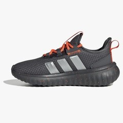 Adidas Kaptir 4.0 Shoes Grey/Orange (Size 3 Big Kid) BRAND NEW!!!