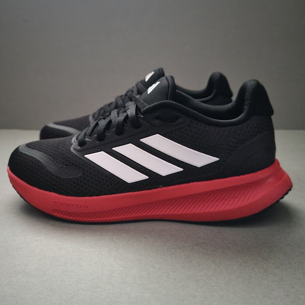 Adidas Runfalcon 5 Cloudfoam Athletic Running Sneaker Shoes Unisex Youth US 5