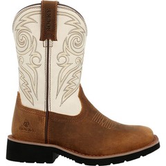 Rocky Big Kid’s MonoCrepe Western Boot