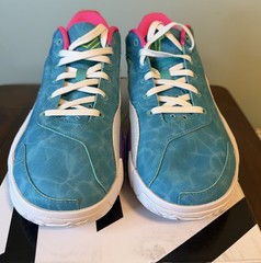 JORDAN TATUM 2 GS WAVE RUNNER HYPER JADE GREEN STRIKE WHITE Sz 7y NWB