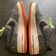 Nike Air Force 1 LV8 GS Black Ghost Green DZ5287-001 Kid’s Women’s Size 3.5Y/5W