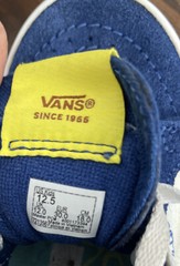 Vans Off The Wall Sneakers Shoes Sponge Bob High Top Youth 12.5 Laces & Zip