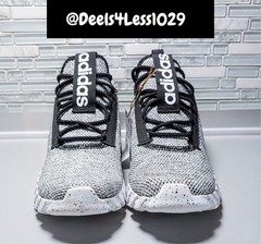 Adidas Kaptir 3.0 Running Kids/Womens Grey White Black IE2609