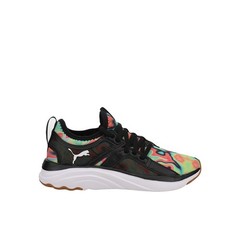 PUMA Softride Sophia Graphic Slip On Youth Girls Black Sneakers Casual Shoes 37