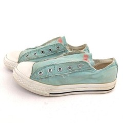 Converse CTAS Low Laceless Slip on Skate Sneakers Kids Youth Size 2 EUR 33.5
